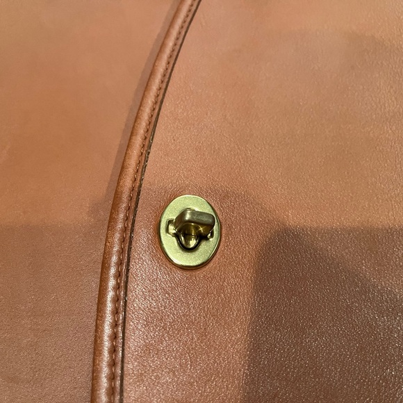 Vintage COACH Leather Briefcase - Picture 14 of 15